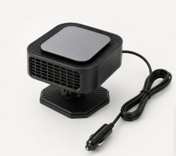 😩 Foggy Windows Blocking Your View? ❄️ Direct Air Where You Need It with This 360° Rotating Car Heater & Defroster! 🚗💨