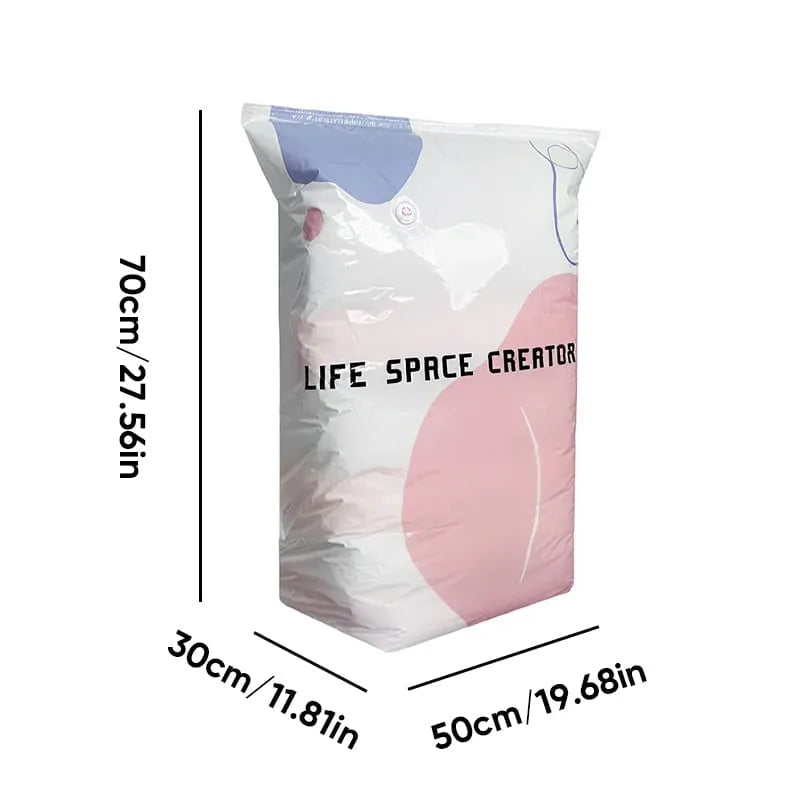 💎No-Pump Vacuum Storage Compression Bags🔥