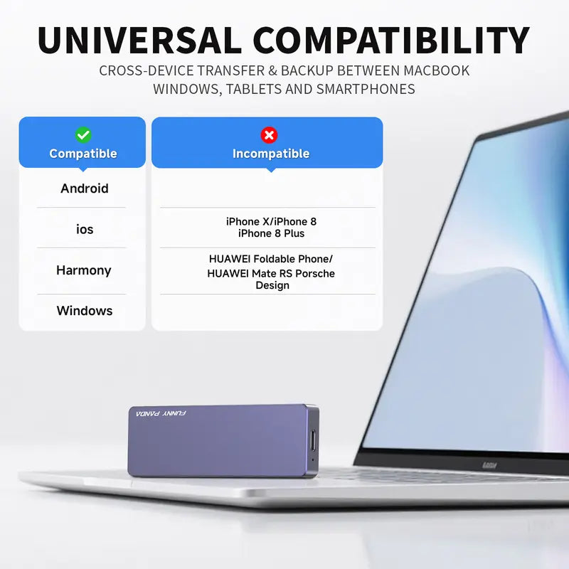 💎(Fewer than 100 items in stock!)USB 3.0 Portable Flash Drive — Supports high-speed data transfer at 120MB/s and is compatible with Type-C ports; features a slim, lightweight design, suitable for a wide range of computers and tablets.💝