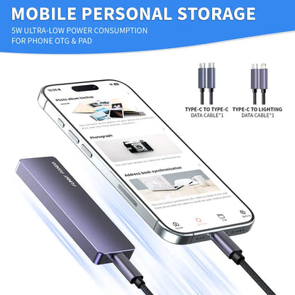 💎(Fewer than 100 items in stock!)USB 3.0 Portable Flash Drive — Supports high-speed data transfer at 120MB/s and is compatible with Type-C ports; features a slim, lightweight design, suitable for a wide range of computers and tablets.💝