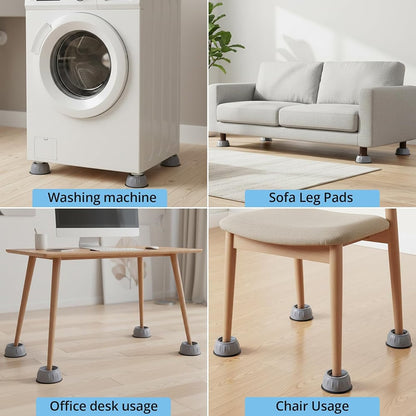 🏠 💞50K+ SOLD!Anti-Vibration Washing Machine Stabilizer Pads (4-Pack)