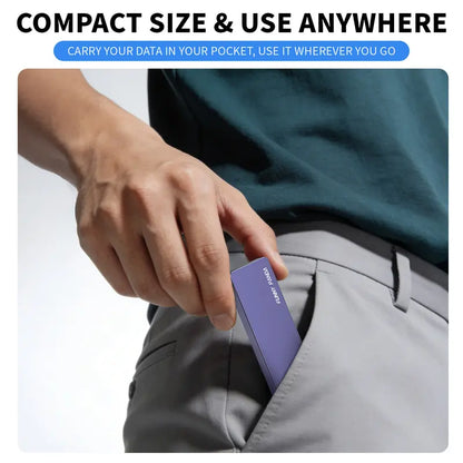 💎(Fewer than 100 items in stock!)USB 3.0 Portable Flash Drive — Supports high-speed data transfer at 120MB/s and is compatible with Type-C ports; features a slim, lightweight design, suitable for a wide range of computers and tablets.💝