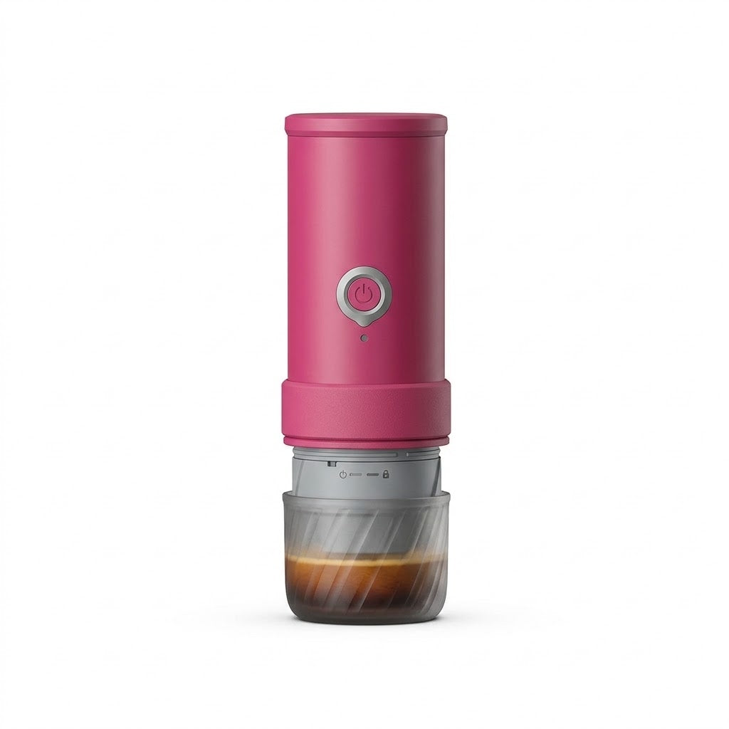 No Hot Water? No Outlet? No Problem. Fresh Hot Espresso Anywhere You Go.