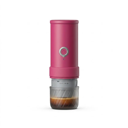 No Hot Water? No Outlet? No Problem. Fresh Hot Espresso Anywhere You Go.