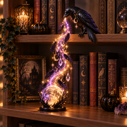 ✨Last Day 50% OFF✨ Halloween Magic Cascade Shelf Light Collection™ – Enchanted Bookcase Decor