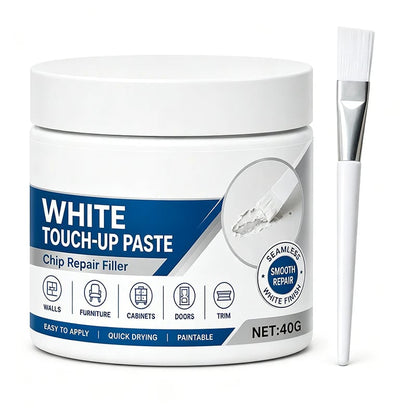 🔥BUY 1 RFEE 2🔥White Furniture Touch-Up Paste with Brush