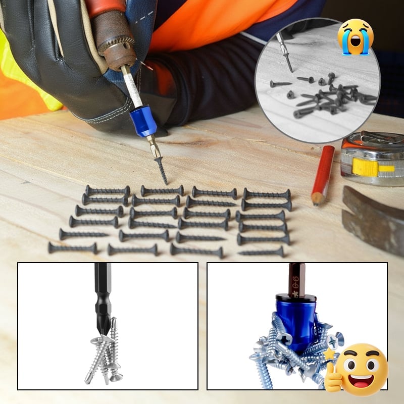 🏆Flash Sale⚡50K+ SOLD🔥Magnetizer and Demagnetizer Tool Set