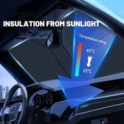☀️Windshield Sunshade Foldable Sun Shield