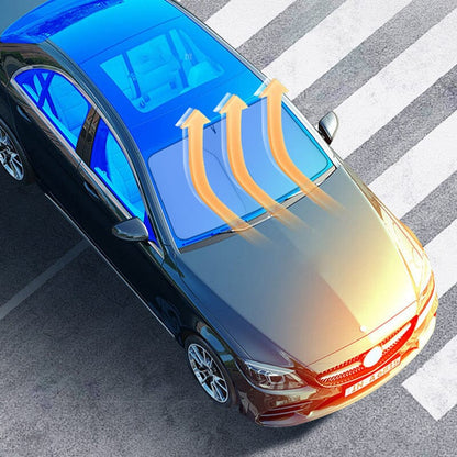 ☀️Windshield Sunshade Foldable Sun Shield