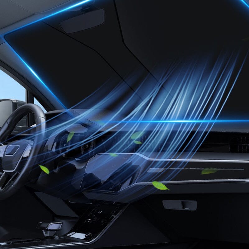☀️Windshield Sunshade Foldable Sun Shield