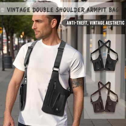 🔥 Last Day 49% OFF – Adjustable Underarm Shoulder Bag for Men & Women