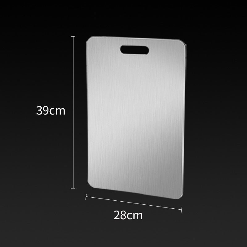 🔥🔥⚡304 Stainless Steel Chopping Board, Non-slip Kitchen Chopping Board