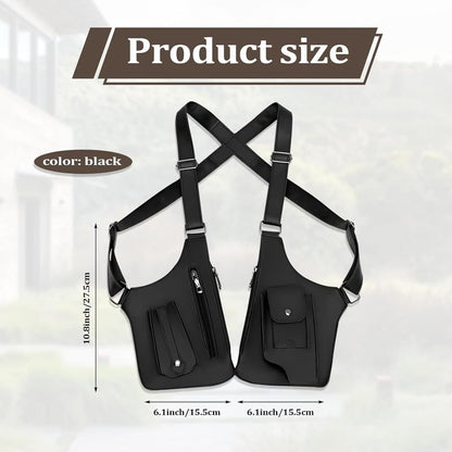 🔥 Last Day 49% OFF – Adjustable Underarm Shoulder Bag for Men & Women