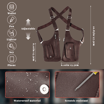 🔥 Last Day 49% OFF – Adjustable Underarm Shoulder Bag for Men & Women