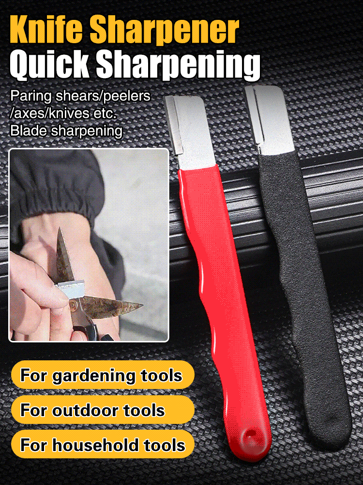 🔥50% OFF🔥One Sharpener for Almost Every Blade in Your Home