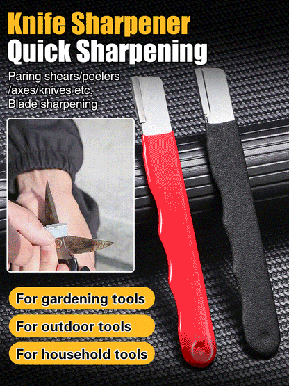 🔥50% OFF🔥One Sharpener for Almost Every Blade in Your Home
