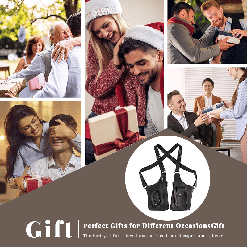 🔥 Last Day 49% OFF – Adjustable Underarm Shoulder Bag for Men & Women