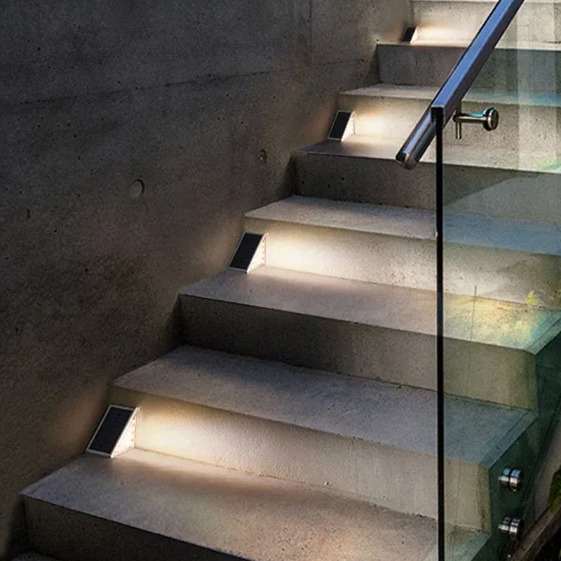🔥HOT SALE🔥LED Solar Waterproof Step Lights