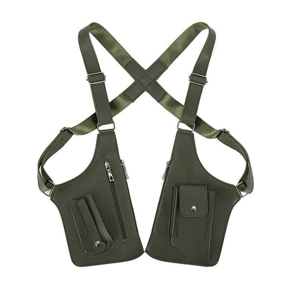 🔥 Last Day 49% OFF – Adjustable Underarm Shoulder Bag for Men & Women