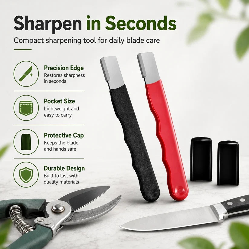 2Count Professional Kitchen Knife Sharpener