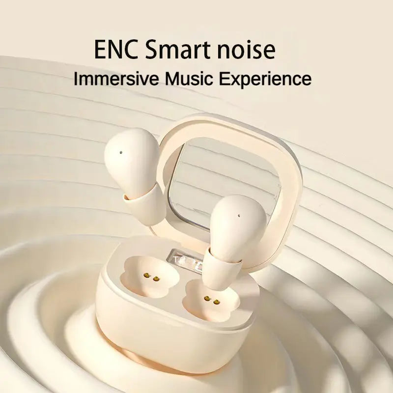 🚨 YOUR EARBUDS SHOULDN’T KEEP YOU AWAKE! 😩💤 No More Bulky Earbuds Digging Into Your Ears—Just Ultra-Discrete Comfort, Even While Sleeping. ✨