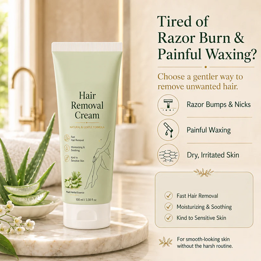 LAST DAY -BUY 2 GET 1 FREE🤩Painless Depilatory Cream