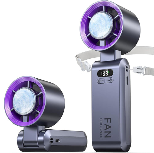 Ultra-High Speed Portable Fan