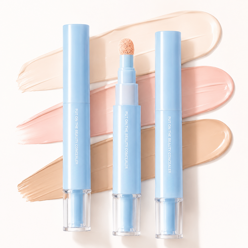 😩 DARK CIRCLES & BLEMISHES RUINING YOUR MAKEUP? 💄 ✨ 2-IN-1 COVERAGE: CONCEAL + FOUNDATION IN ONE EASY STEP!