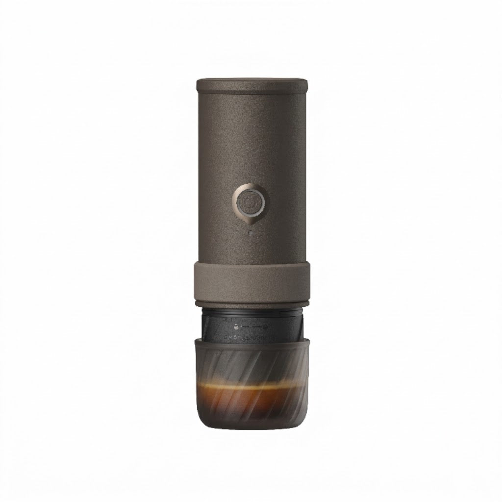No Hot Water? No Outlet? No Problem. Fresh Hot Espresso Anywhere You Go.