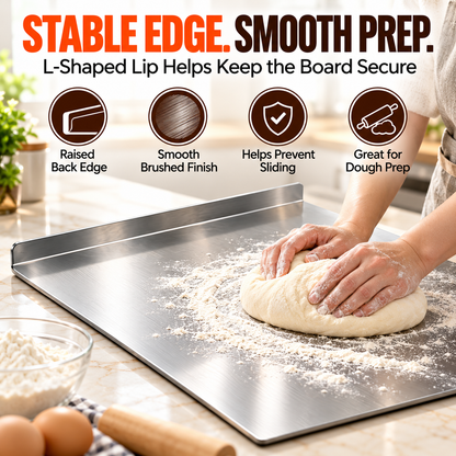 Limited-time offer: 50% off 301 stainless steel double-sided cutting board