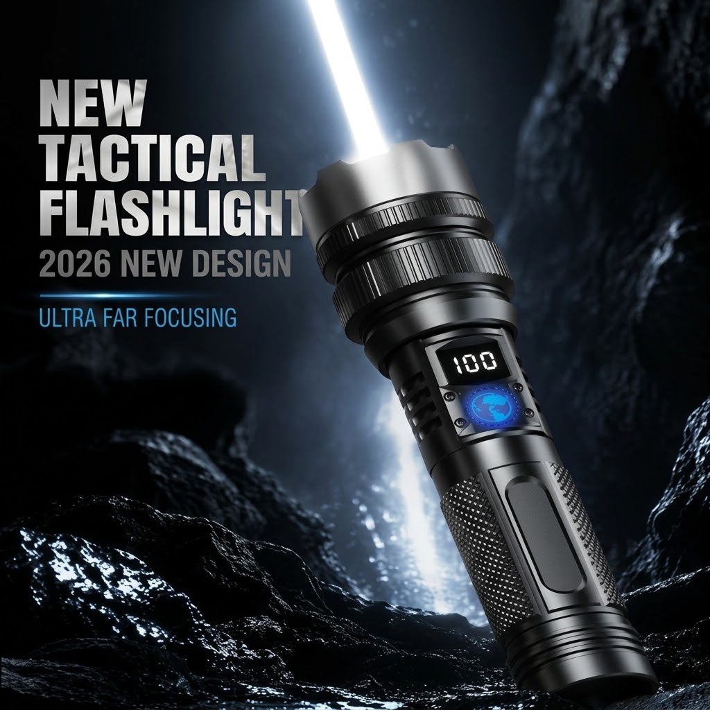 🌙😩 TIRED OF WEAK FLASHLIGHTS THAT BARELY LIGHT THE WAY? 🔦 ⚡ SWITCH TO HIGH-POWER ILLUMINATION & SEE MORE CLEARLY WHEN IT MATTERS!