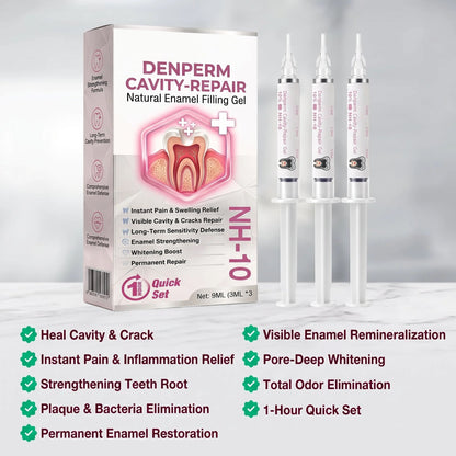 🔥Limited-Time 50% OFF – Tooth Enamel Care Gel for Daily Oral Care
