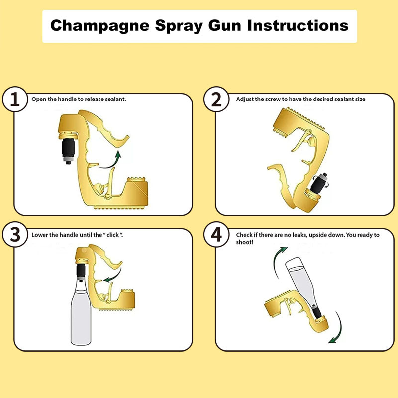 Champagne Gun（Alloy version）