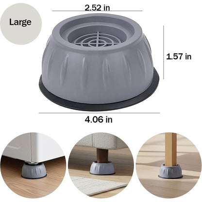 🏠 💞50K+ SOLD!Anti-Vibration Washing Machine Stabilizer Pads (4-Pack)