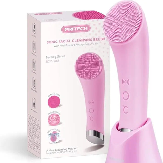 🔥Electric Facial Cleansing Device—features heating and massage functions for deep cleansing, gentle exfoliation, and oil removal. (Last 60 units!)💎