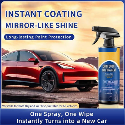 😤 DULL PAINT? WATER SPOTS? ROAD GRIME? 🚗 ✨ JUST SPRAY, WIPE & WATCH YOUR CAR GET THAT CLEAN, GLOSSY LOOK AGAIN!