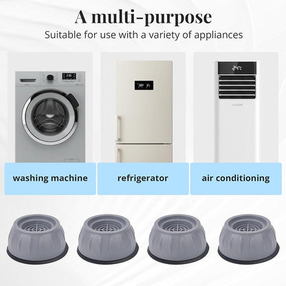 🏠 💞50K+ SOLD!Anti-Vibration Washing Machine Stabilizer Pads (4-Pack)