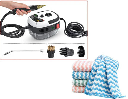 🔥2026 New Upgrade＆50％ Off⏰⏰2500W Handheld High-Temperature Pressurized Steam Cleaner