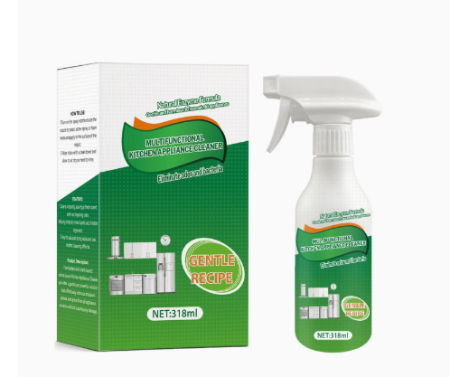FlyCleanse Multifunctional Kitchen Appliance Cleaner 🌿✨