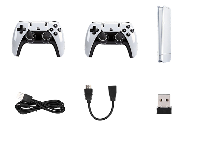 Modern Retro Console Set