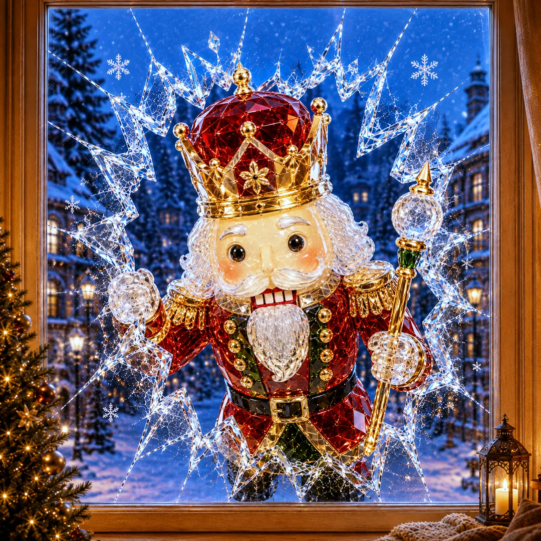 🎅🏼 2026 Christmas Window Decals