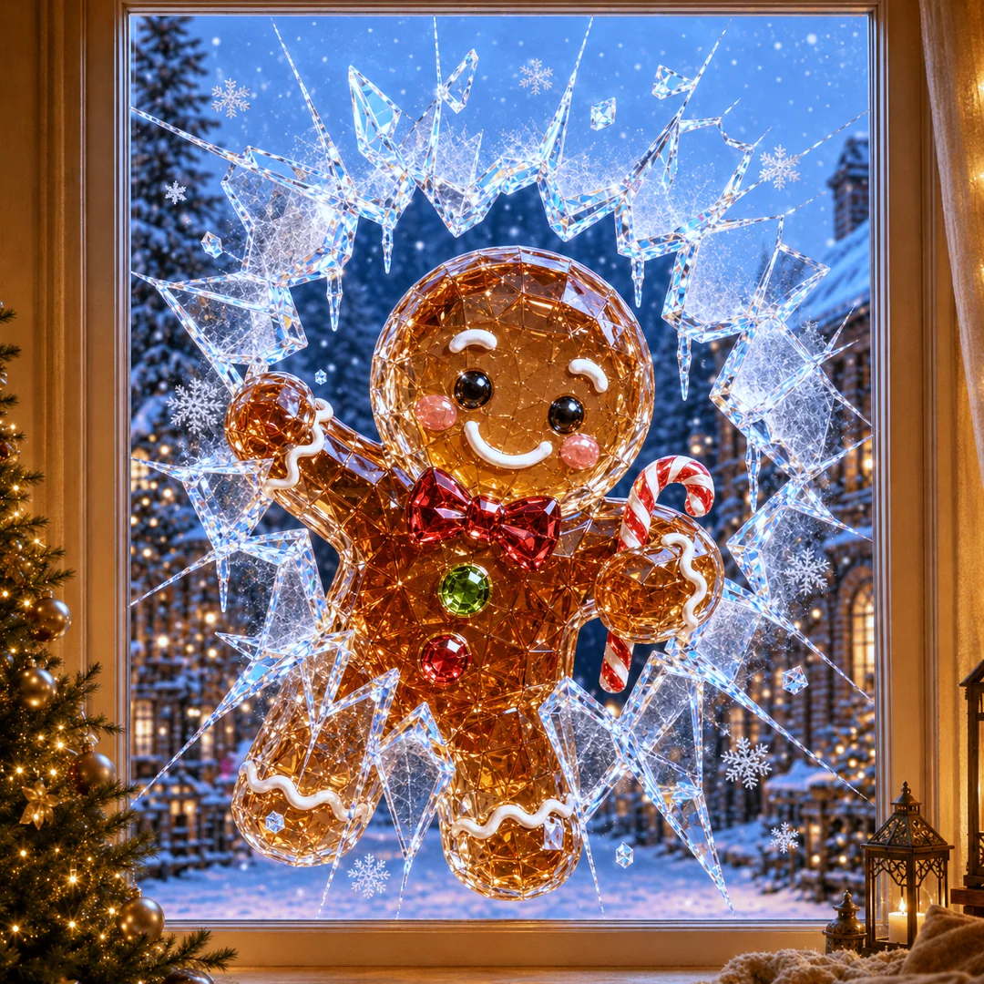 🎅🏼 2026 Christmas Window Decals