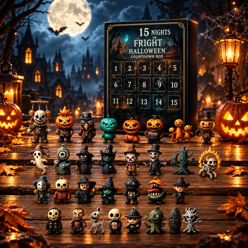 🎃 Halloween Countdown Box – 15 Nights of Fright