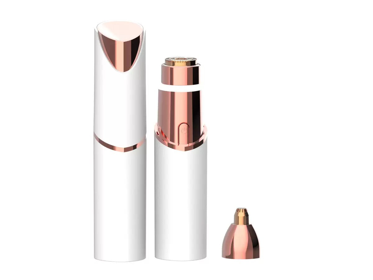 🛒Limited-time offer: 50% OFF🔥2 in 1 facial & eyebrow hair trimmer for Women, Rechargeable Face Razor✨