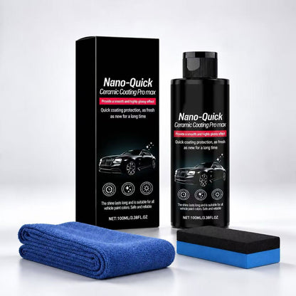 🚗 Hot Sale 50% Off -Automotive Nano Ceramic Coating Spray✨✨