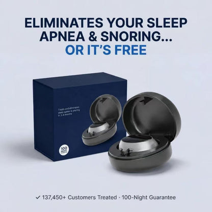 ⏰Year-End Sale-Wearable Anti-Snoring Device