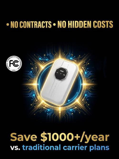 🔥Year-End Sale-[Global Coverage] Boundless Portable Wi-Fi– 🛜