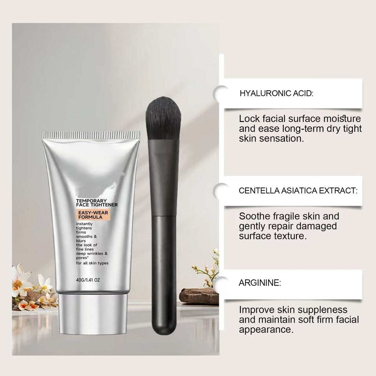 ✨ Limited-Time Sale – Instant Firming Face Cream for Hydrated, Soft & Radiant Skin