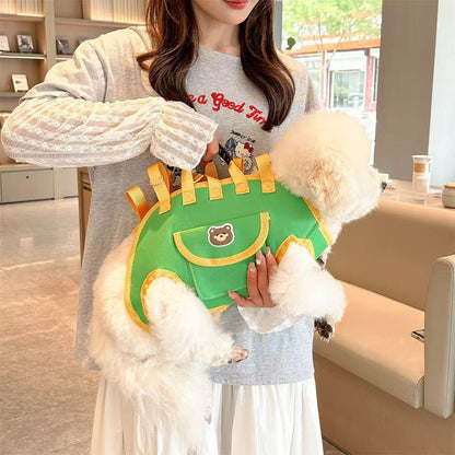 🐱🐕Portable Breathable Pet Carrier Sling & Backpack