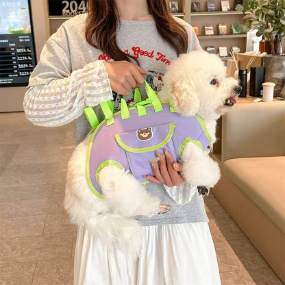 🐱🐕Portable Breathable Pet Carrier Sling & Backpack